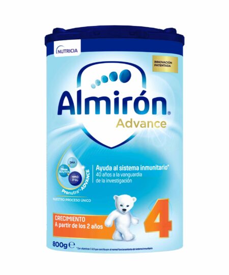 Almirón Advance 4 Leche de crecimiento en polvo desde los 24 meses 800g