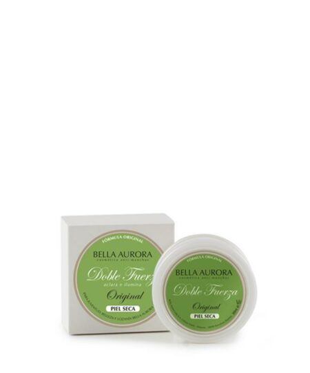 Crema de belleza DOBLE FUERZA ORIGINAL - piel seca