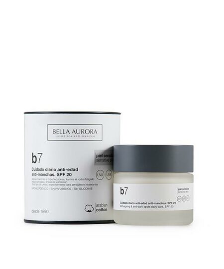 B7 ANTIMANCHAS CUIDADO DIARIO piel sensible Pharma