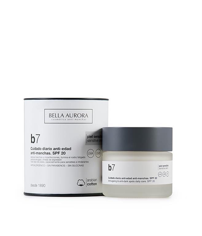 B7 ANTIMANCHAS CUIDADO DIARIO piel sensible Pharma