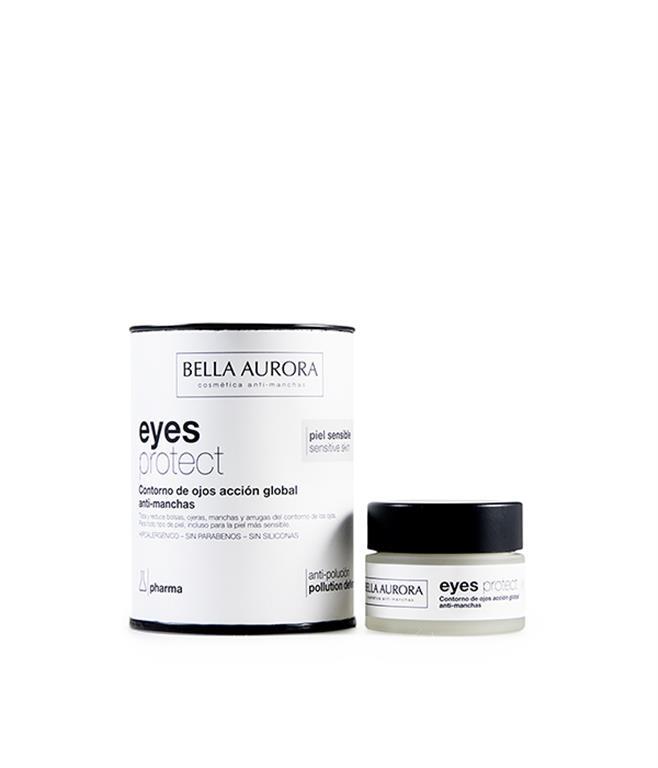 EYES PROTECT contorno de ojos acción global Pharma