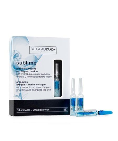 SUBLIME AMPOLLAS OXIGENO + COLAGENO B.AURORA
