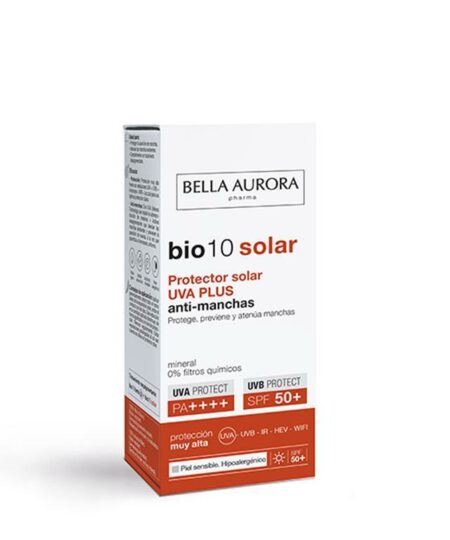 BIO 10 SOLAR UVA PLUS Piel SENSIBLE