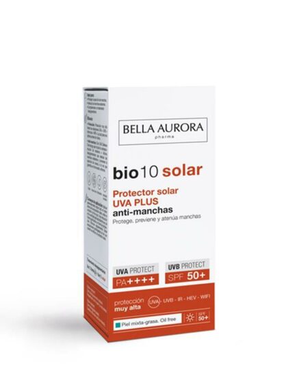 BIO 10 SOLAR UVA PLUS Piel MIXTA
