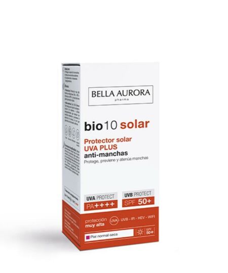 BIO 10 SOLAR UVA PLUS Piel SECA