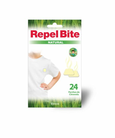 REPEL BITE NATU CITRON 24PARCH