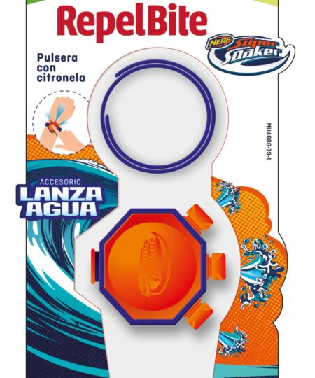 REPEL BITE NERF SUPER SOAKER