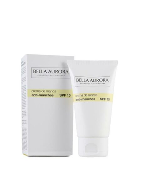 CREMA DE MANOS tratamiento ANTIMANCHAS