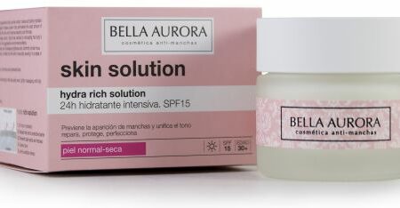 HYDRA RICH SOLUTION. 24H HIDRATANTE INTENSIVA