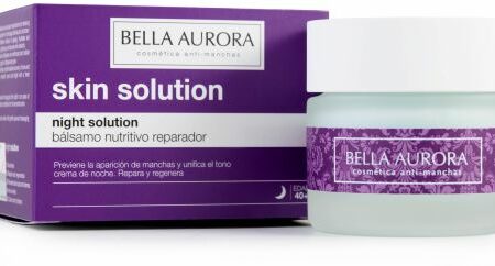 NIGHT SOLUTION. BÁLSAMO NUTRITIVO REPARADOR