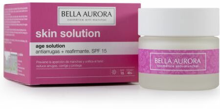 AGE SOLUTION ANTIARRUGAS + ANTI-MANCHAS