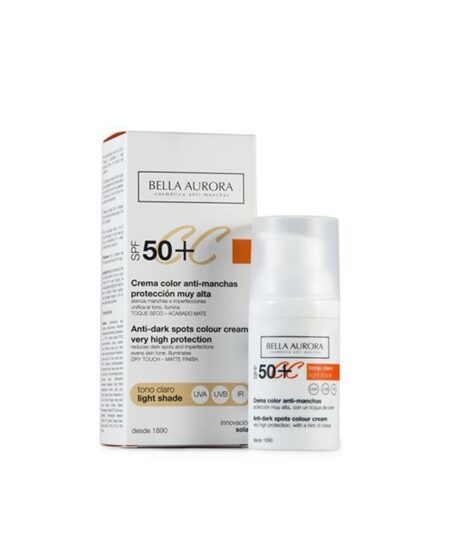 CC CREAM SPF50+ TONO CLARO