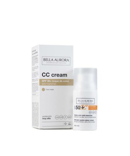 CC CREAM SPF50+ TONO MEDIO