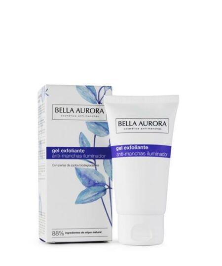 GEL EXFOLIANTE SUAVE. PEELING ENZIMÁTICO