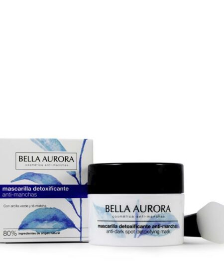 MASCARILLA DETOXICANTE ANTI-MANCHAS