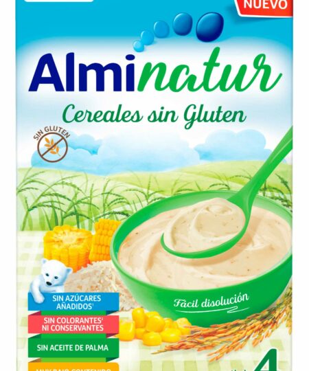Alminatur Cereales Sin Gluten Papilla a partir de los 4 meses 250g