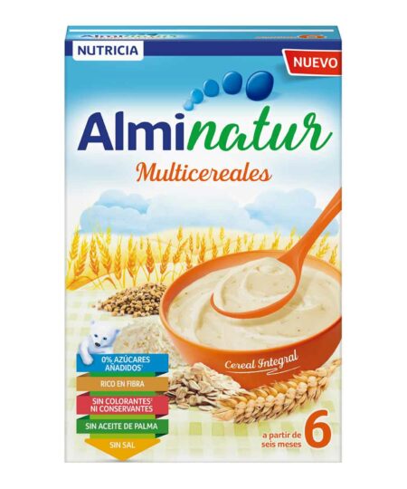 Alminatur Papilla de multicereales a partir de los 6 meses 230g