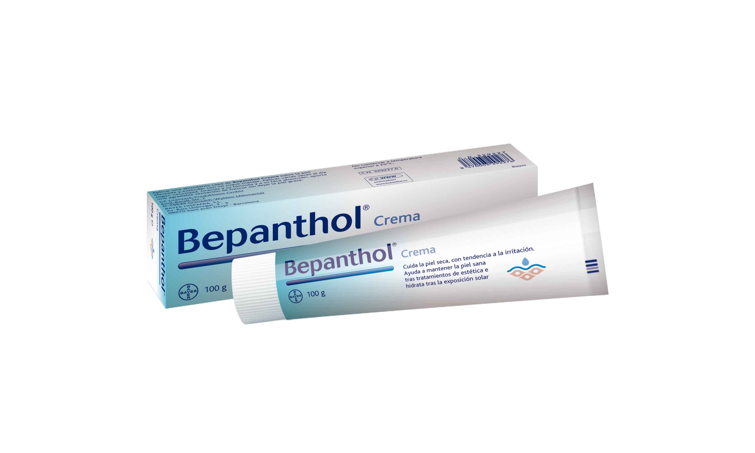 Bepanthol Crema Cuidado piel seca - 100 g