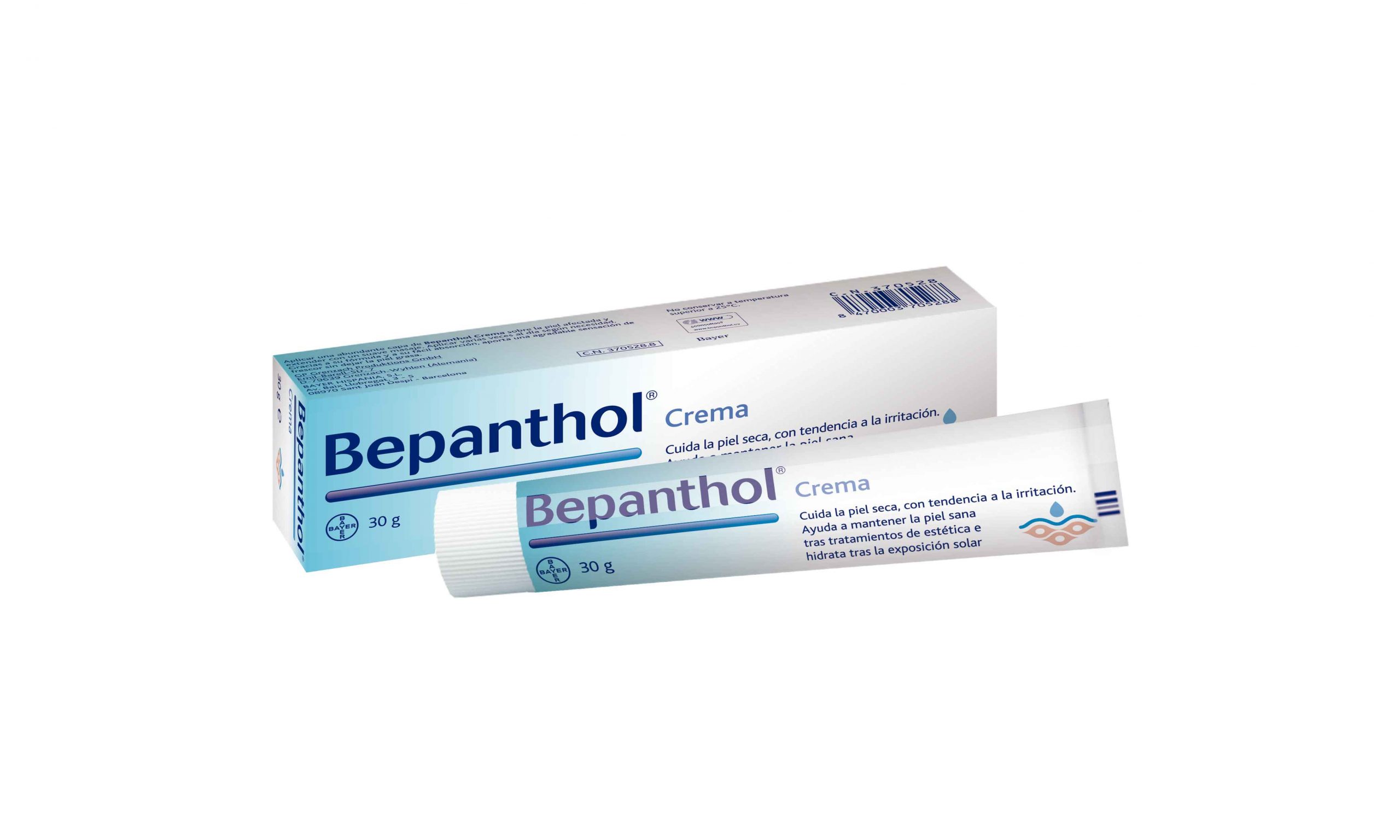 Bepanthol Crema Cuidado piel seca - 30 g