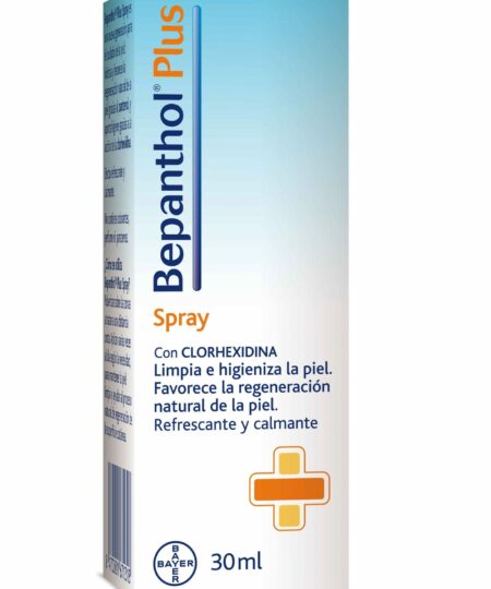 Bepanthol Plus Spray Higiene Cuidado Piel - 30 ml