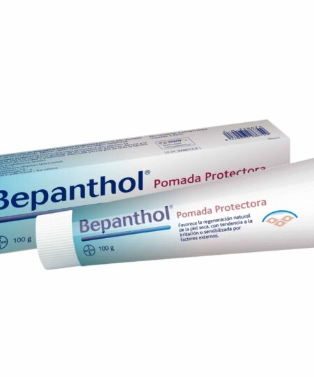 Bepanthol Pomada Protectora Regeneración natural piel seca - 100g
