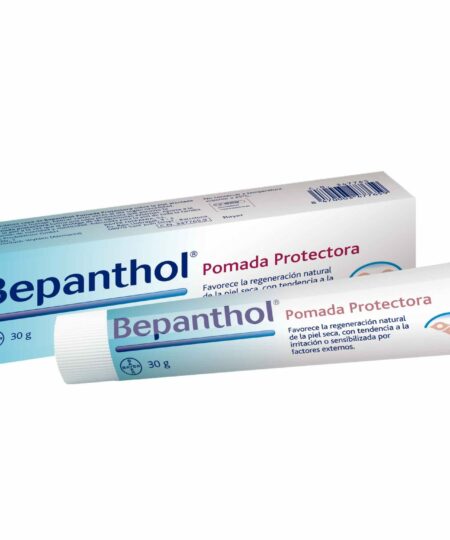 Bepanthol Pomada Protectora Regeneración natural piel seca - 30g