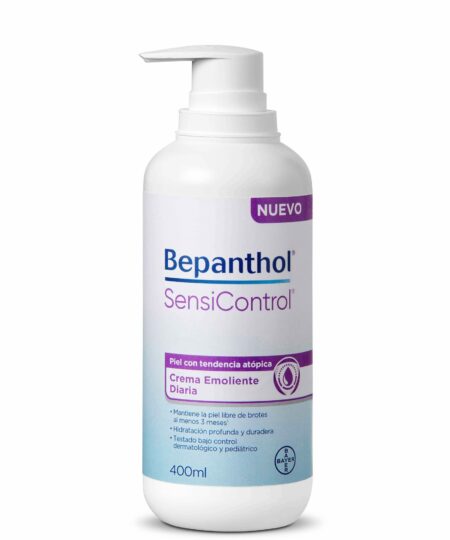 Bepanthol SensiControl Crema Emoliente Diaria - 400 ml