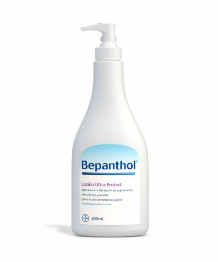 Bepanthol Loción Ultra Protect Cuidado diario piel seca sensible - 400 ml