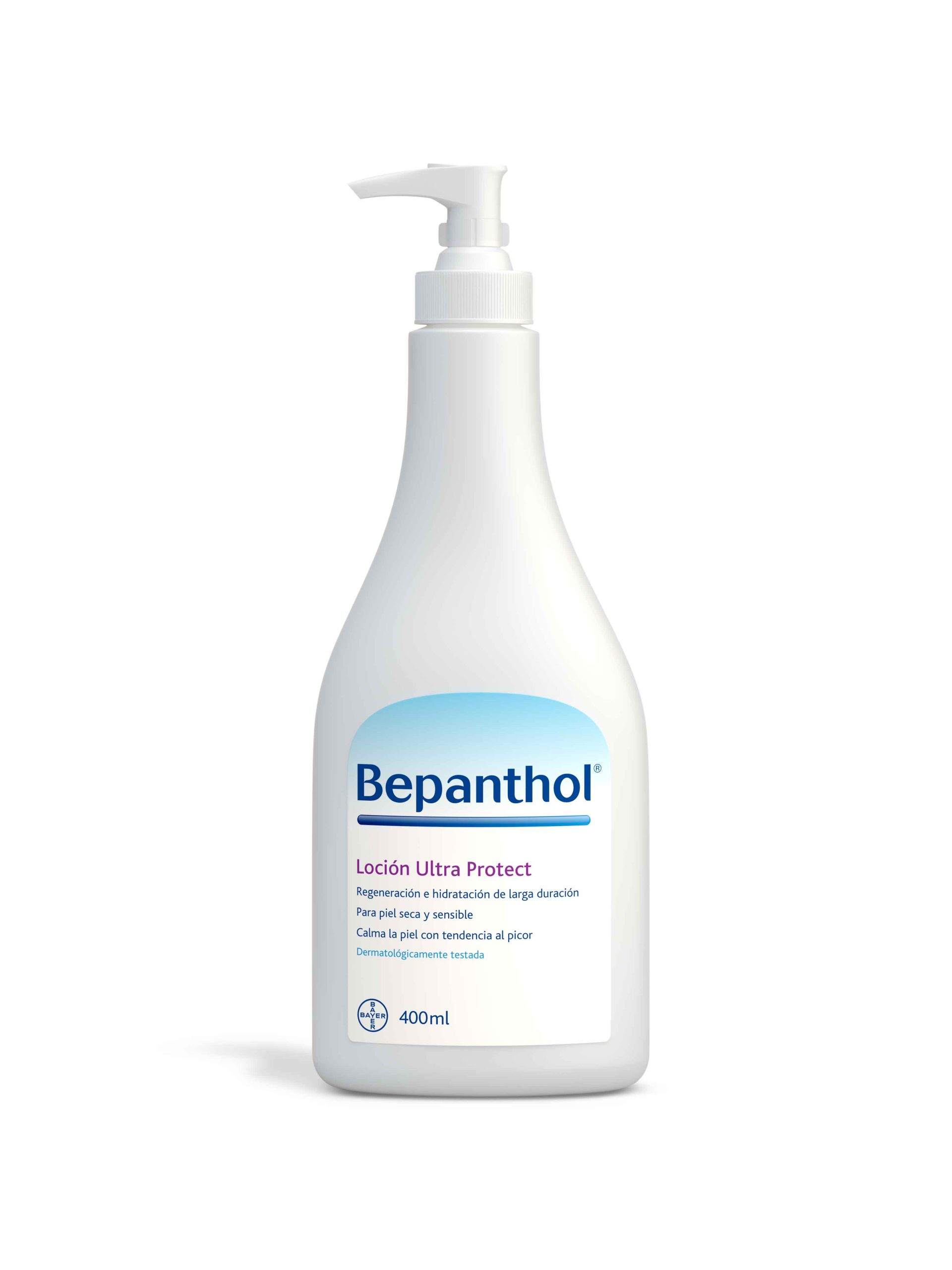 Bepanthol Loción Ultra Protect Cuidado diario piel seca sensible - 400 ml
