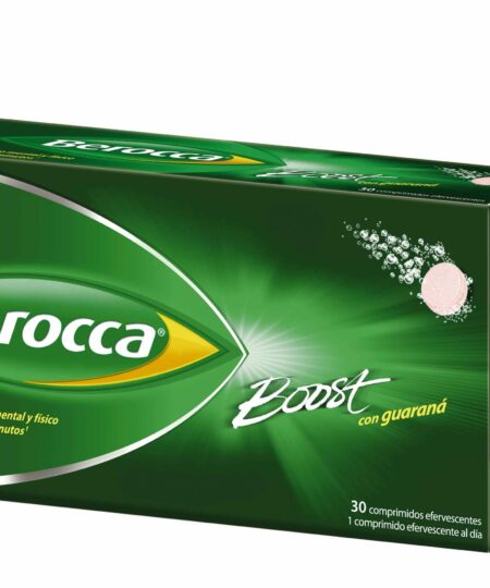 Berocca Boost Guaraná Efervescentes Vitaminas Rendimiento - 30 ef