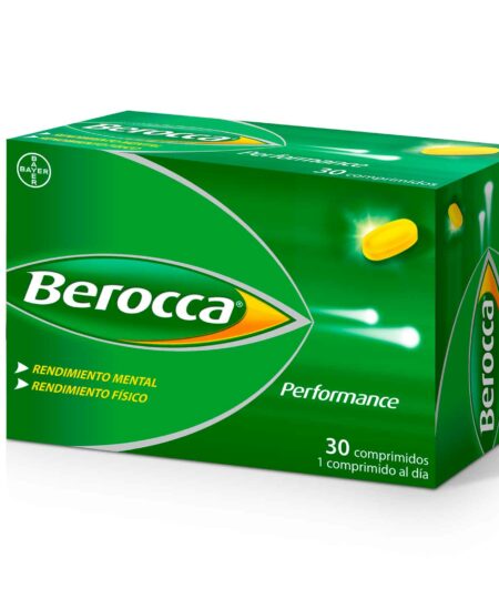 Berocca Performance Vitaminas Rendimiento Comprimidos - 30 comp
