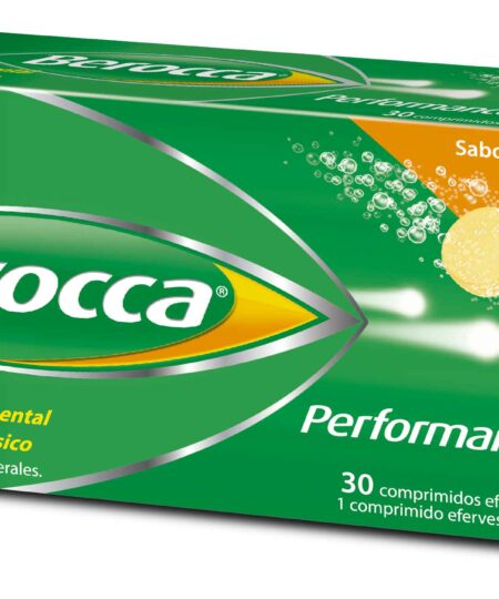 Berocca Performance Naranja Efervescentes Vitaminas Rendimiento - 30 ef