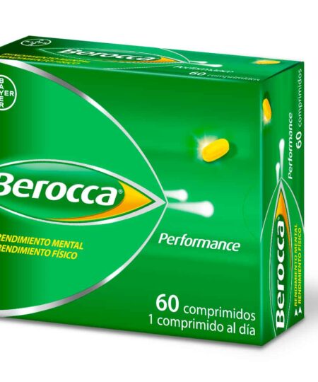 Berocca Performance Vitaminas Rendimiento Comprimidos - 60 comp