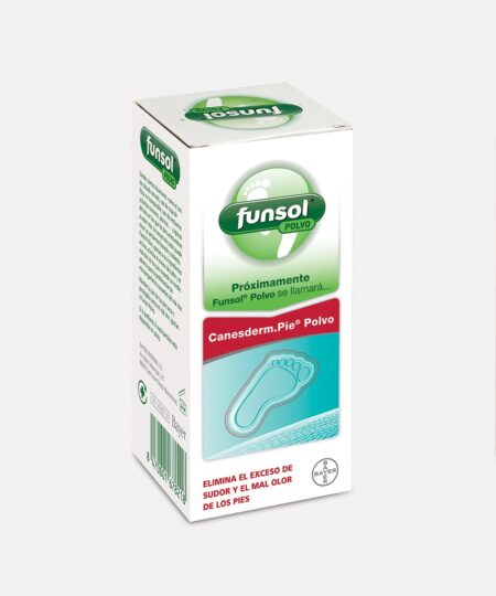 Funsol Desodorante en polvo Pies Limpieza Frescor - 60 grs