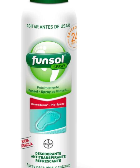 Funsol Desodorante Spray Pies Calzado Limpieza Frescor - 150 ml