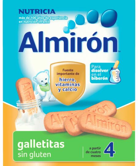 Almirón Galletitas Sin Gluten 250g