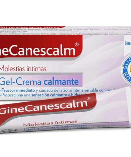 GineCanescalm Gel-crema Alivio Irritación vulvar - 15 gr