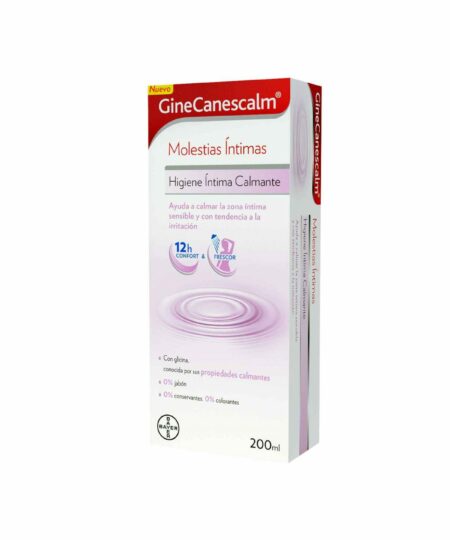 GinecanesCalm Gel Higiene Cuidado Íntimo Protección - 200ml