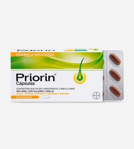 Priorin salud Cabello Pelo Cápsulas - 60 cap