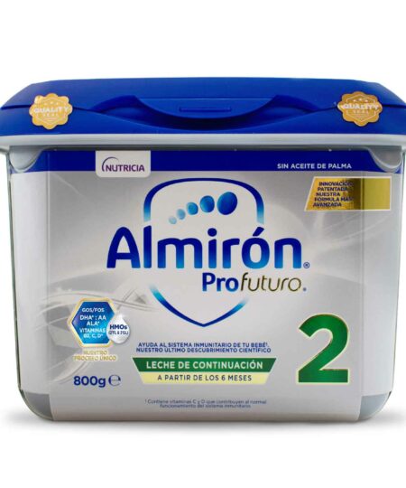 Almirón Profutura 2 Leche de continuación en polvo desde los 6 meses 800g