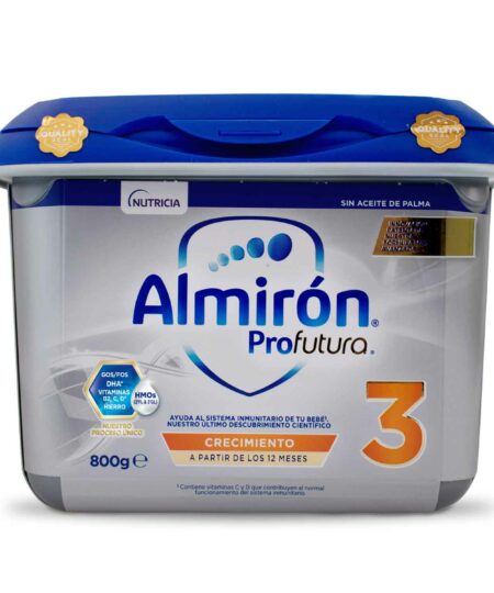 Almirón Profutura 3 Leche de crecimiento en polvo desde los 12 meses 800g