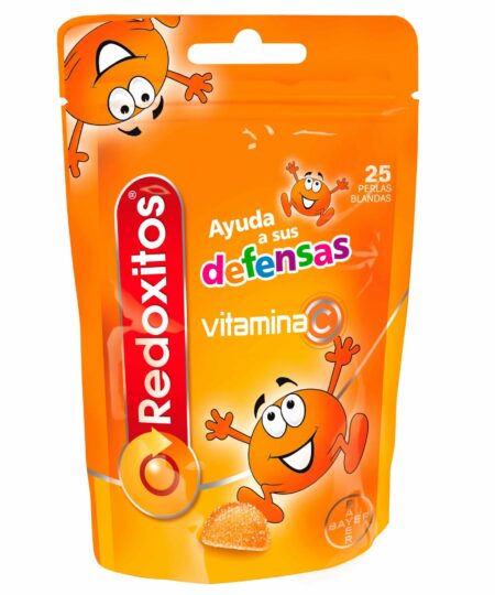 Redoxitos masticables Vitaminas Defensas niños - 25 mast