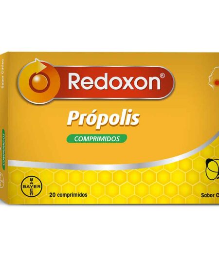 Redoxon Próplis Irritación Dolor Garganta Comprimidos - 20 comp