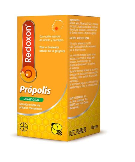 Redoxon Próplis Spray Oral Irritación Dolor Garganta - 20 ml