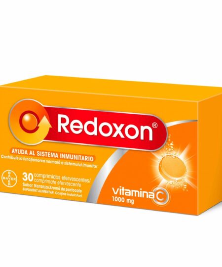 Redoxon Vitamina C Naranja efervescentes Vitaminas Defensas- 30 ef