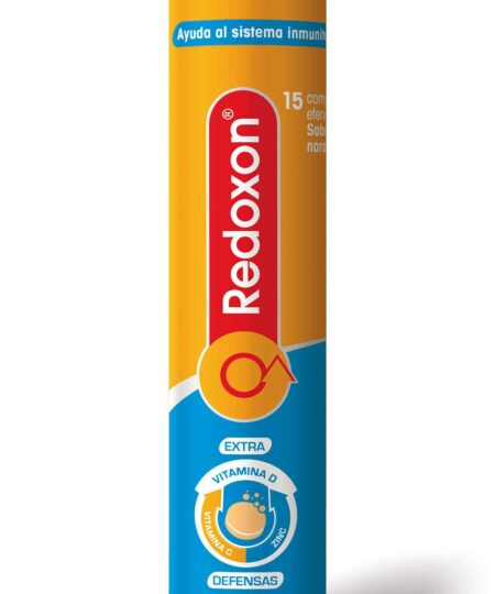 Redoxon Extra Defensas Vitaminas efervescentes - 15 ef