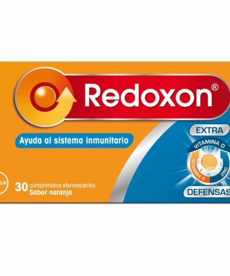 Redoxon Extra Defensas Vitaminas efervescentes - 30 ef