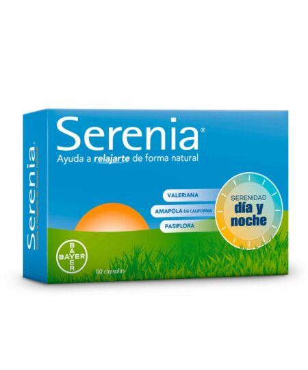 Serenia Relajación Natural Día Noche Cápsulasn - 60 cap