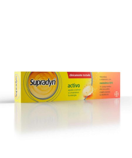 Supradyn Activo Efervescentes Vitaminas Energía