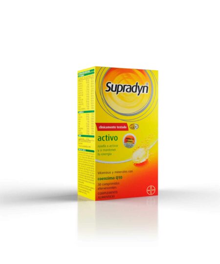 Supradyn Activo Efervescentes Vitaminas Energía - 30 ef